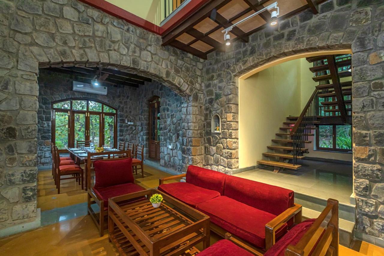 Saffronstays Alma Grove, Kashid ภายนอก รูปภาพ