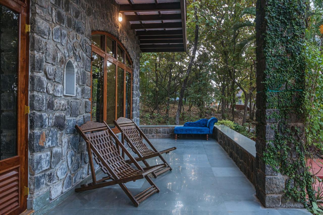 Saffronstays Alma Grove, Kashid ภายนอก รูปภาพ
