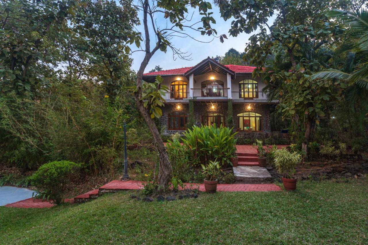 Saffronstays Alma Grove, Kashid ภายนอก รูปภาพ