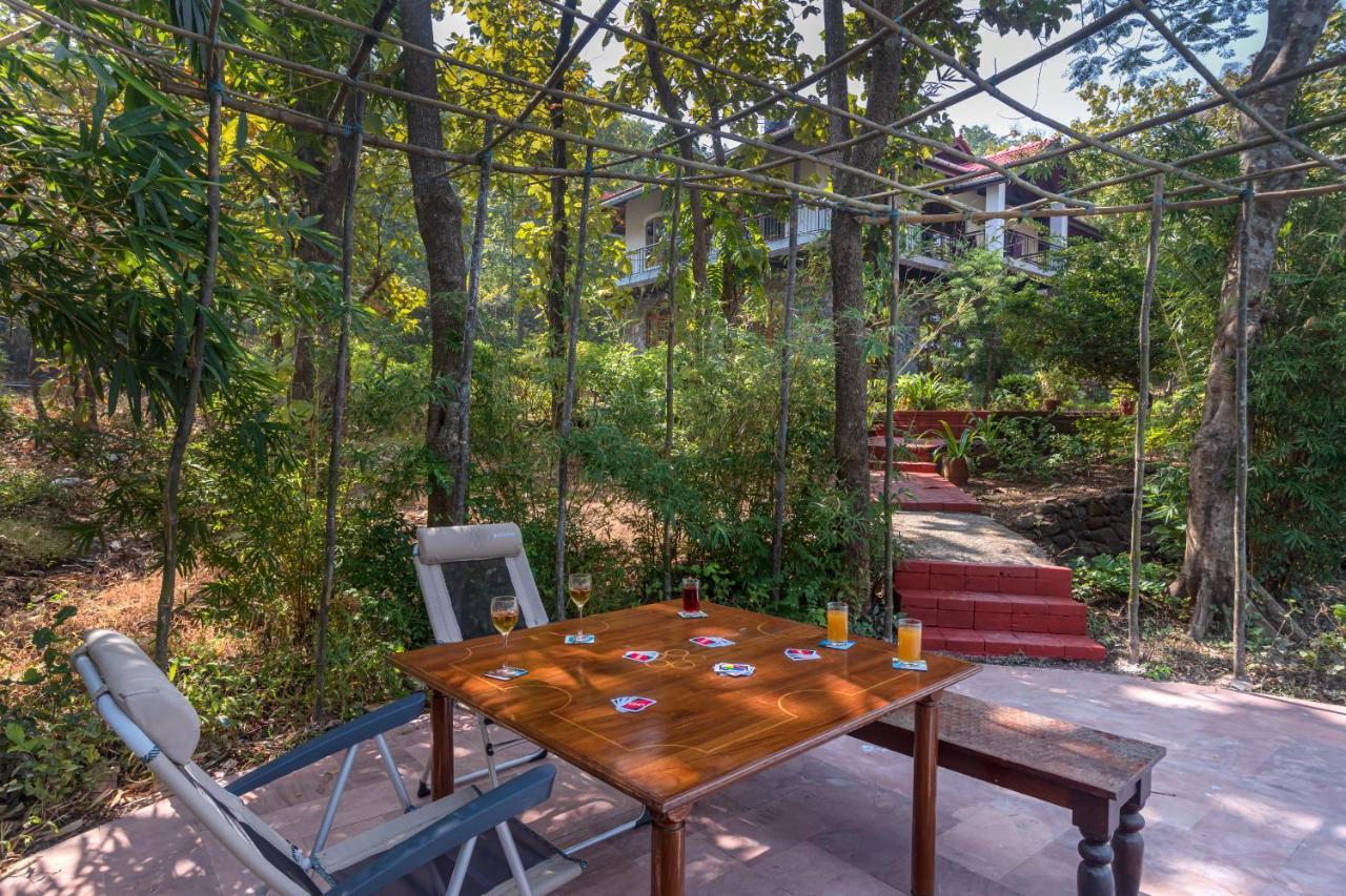 Saffronstays Alma Grove, Kashid ภายนอก รูปภาพ