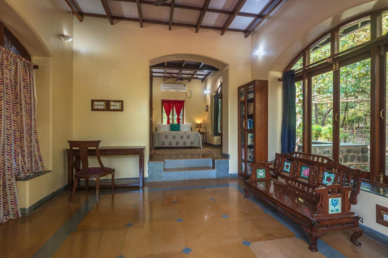 Saffronstays Alma Grove, Kashid ภายนอก รูปภาพ