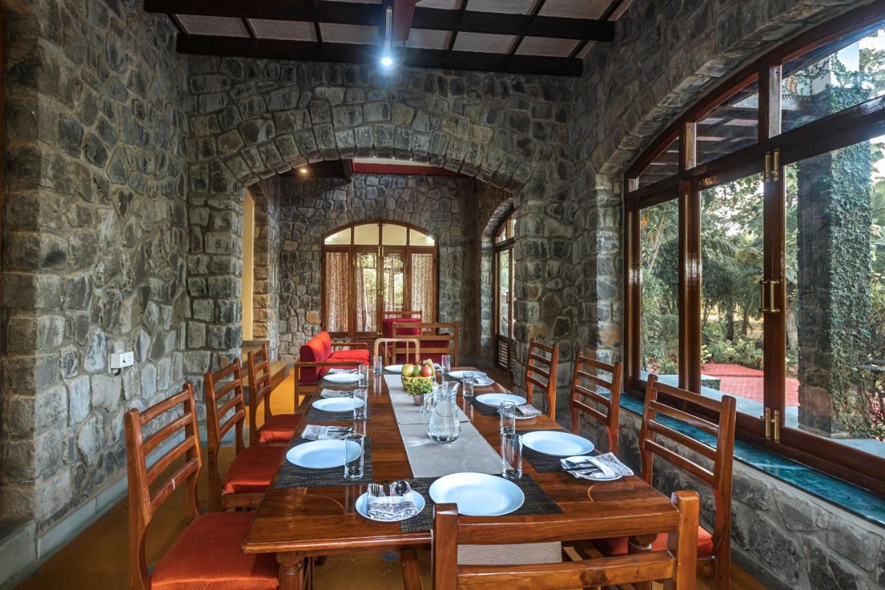 Saffronstays Alma Grove, Kashid ภายนอก รูปภาพ