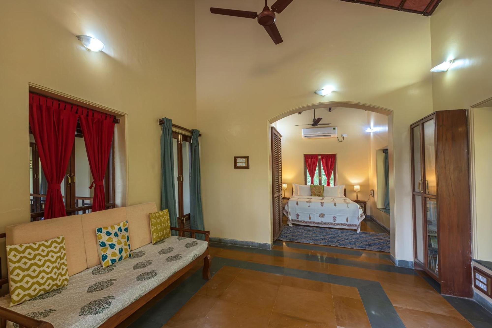 Saffronstays Alma Grove, Kashid ภายนอก รูปภาพ